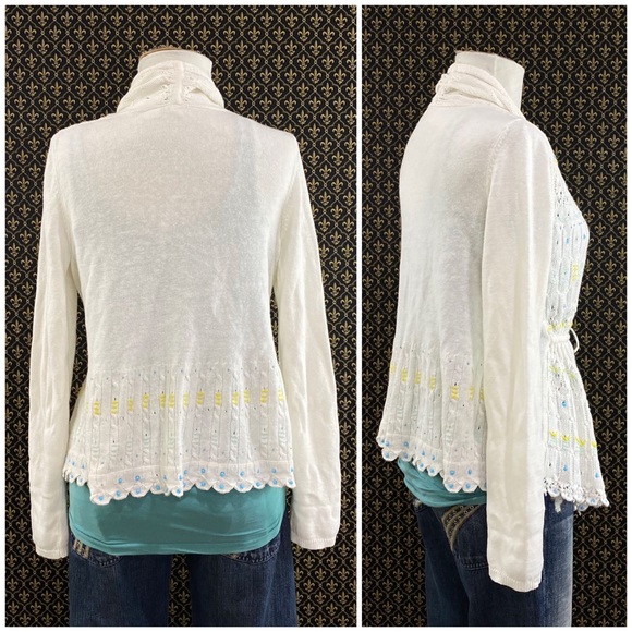 Anthro “Lazuli Dusted Cardigan” by Moth - Picture 8 of 10